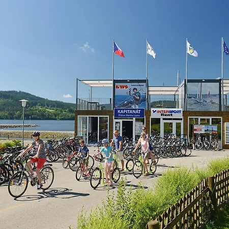 Chata Lanovka Hotel Lipno nad Vltavou