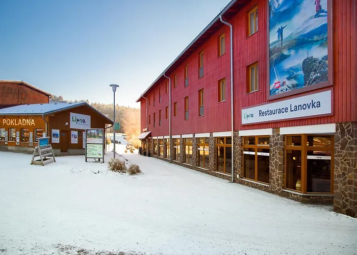 Chata Lanovka Hotell