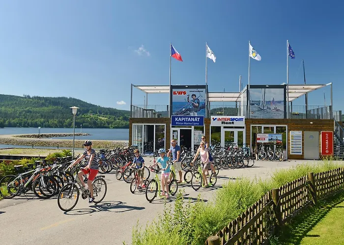 Chata Lanovka Hotell Lipno nad Vltavou