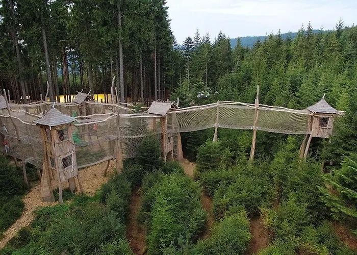 Hotell Chata Lanovka Lipno nad Vltavou