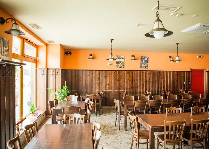 Chata Lanovka Hotell